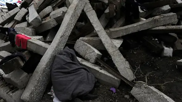 حادثه وحشتناک برای زن اراکی / او کشته شد 