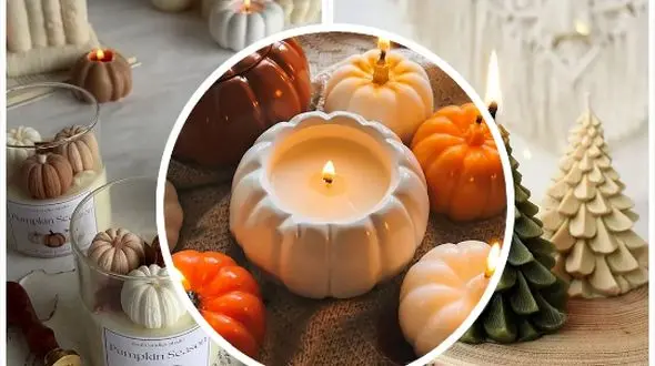 بهترین شمع‌ های معطر پاییزی برای گرمای دلنشین خانه