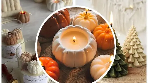 بهترین شمع‌ های معطر پاییزی برای گرمای دلنشین خانه