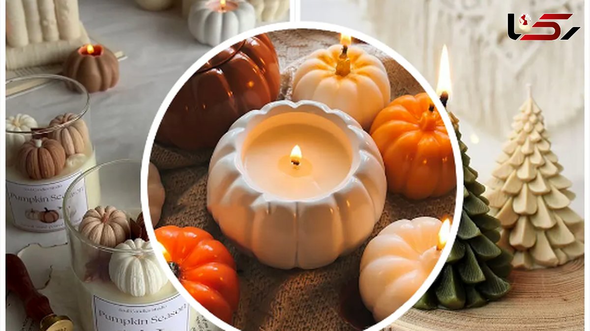 بهترین شمع های معطر پاییزی برای گرمای دلنشین خانه