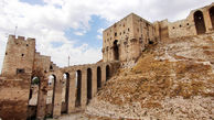 قلعه قرون وسطایی حلب بر اثر وقوع زلزله آسیب دید