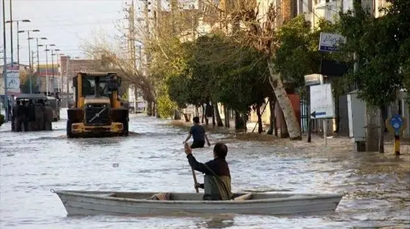 خسارت ۱۹۰۰ میلیارد تومانی سیل در هرمزگان / آبگرفتگی و آسیب به ۲ هزار واحد مسکونی