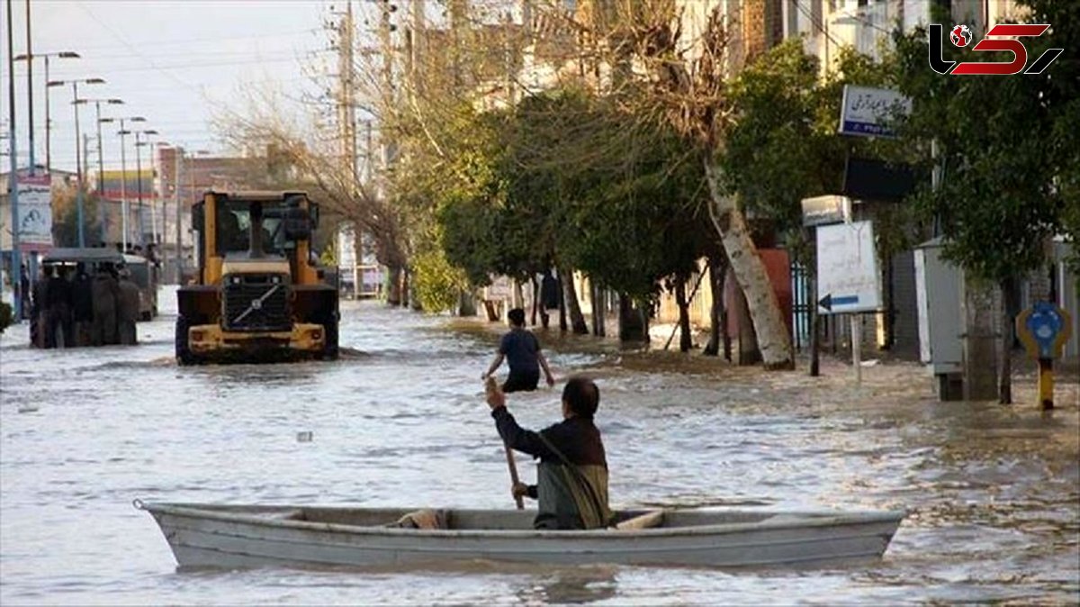 خسارت ۱۹۰۰ میلیارد تومانی سیل در هرمزگان / آبگرفتگی و آسیب به ۲ هزار واحد مسکونی