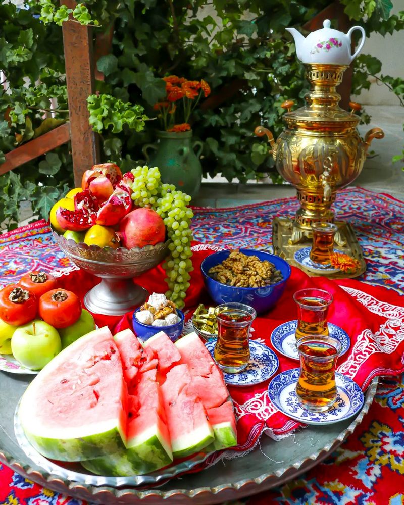 عکسهای شب یلدا