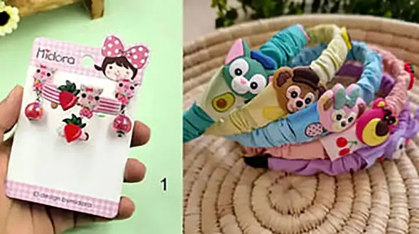 مدل‌ های جدید اکسسوری بچگانه شیک و مدرن برای کودکان دلبند شما