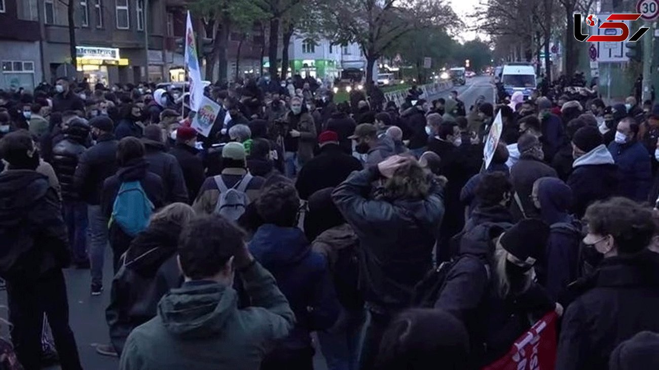  Protesters Hold Demo against 'Quran-Burning' Rally in Berlin 