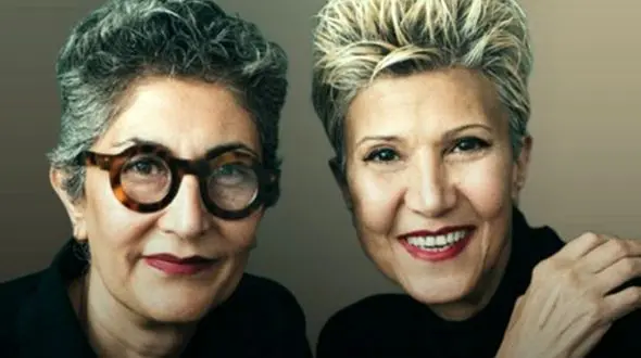 2 خواهر ایرانی جهان را تکان دادند ! / خواهران حریری را بشناسید !