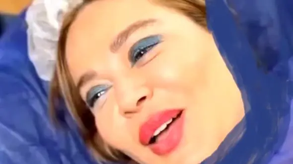 فیلم  بگو و بخندهای بهاره رهنما در اتاق عمل زیبایی /  چند سالم میشه .../ سن فقط در ایران شمرده میشه ...