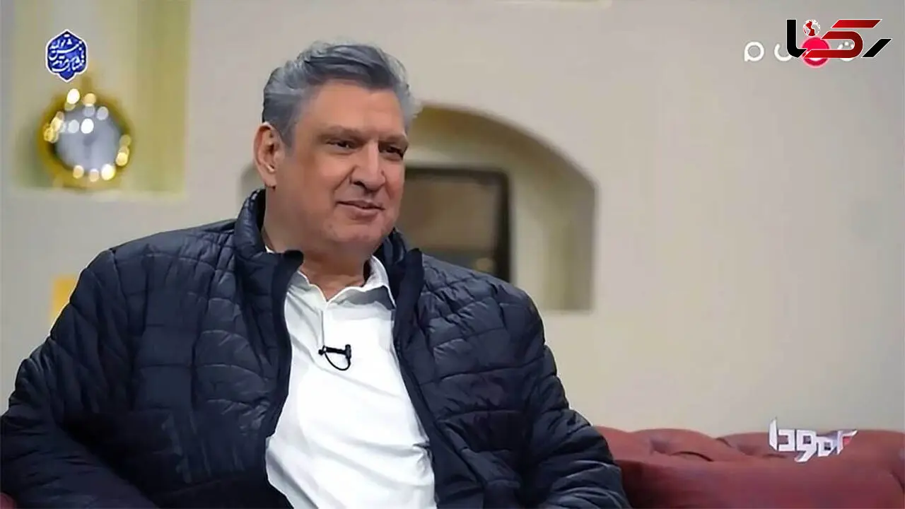 بازگشت جالب فرامرز خودنگاه به تلویزیون پس از سال‌ها دوربین+فیلم