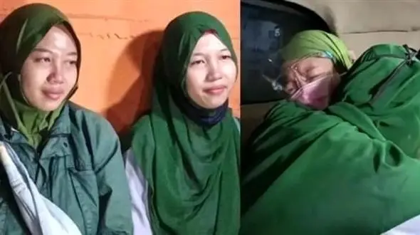 خرافات خواهران دوقلو را ۲۴ سال از هم دور کرد +عکس