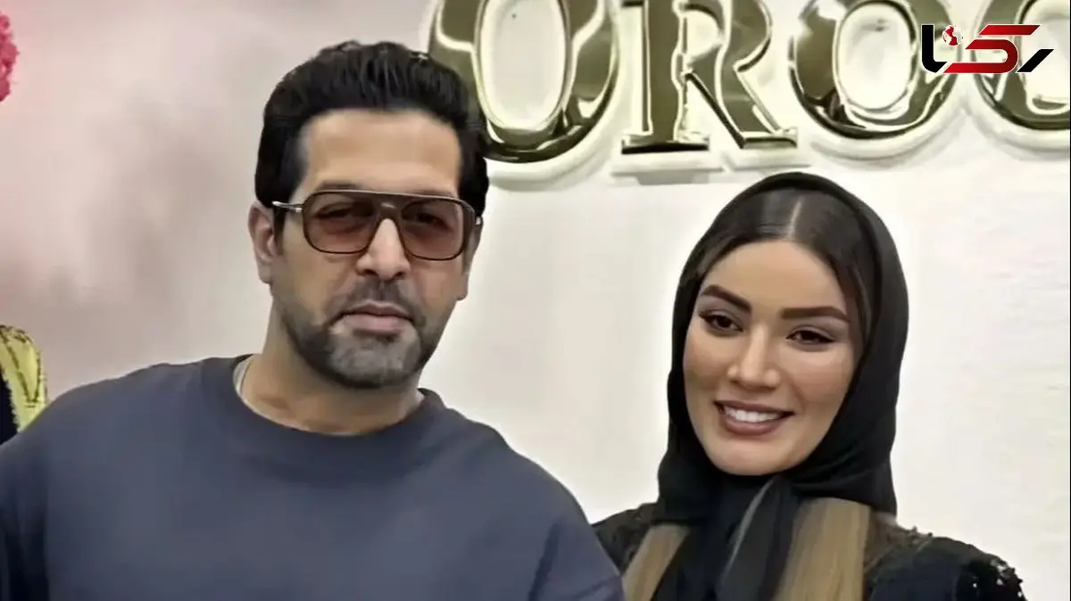 عکس کریسمسی تازه عروس و داماد سینمای ایران متین ستوده و کامران تفتی / استایل کابویی زوج محبوب