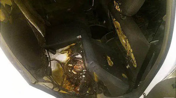 جسد سوخته یک مرد مشهد را به هم ریخت + عکس محل حادثه