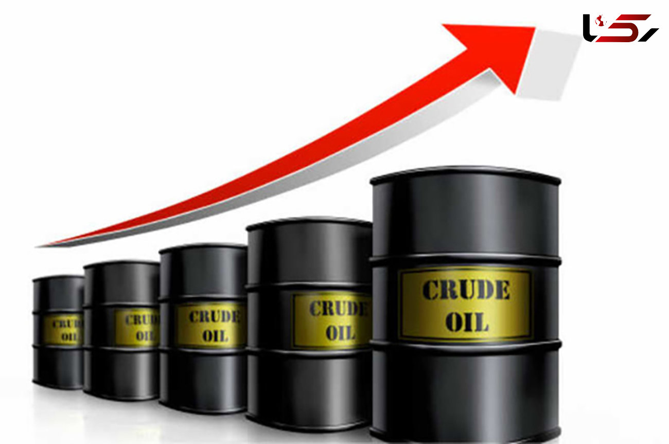 قیمت جهانی نفت بالا رفت