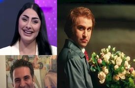 فیلم / هوتن شکیبا به خانم مجری  عراقی: برعکس حبیبم!  فرصت نداشتم عاشق شم حبیب به جای من عاشقی کرد !