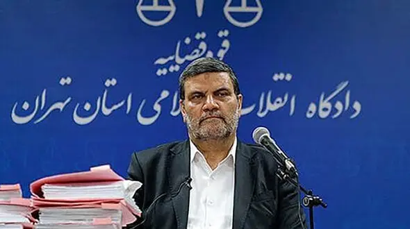 قاضی صلواتی در دادگاه انقلاب مشغول به کار است