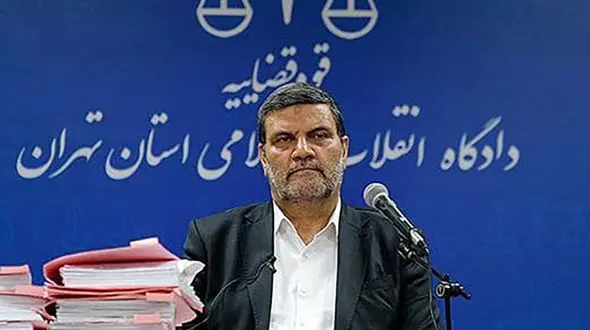 قاضی صلواتی در دادگاه انقلاب مشغول به کار است