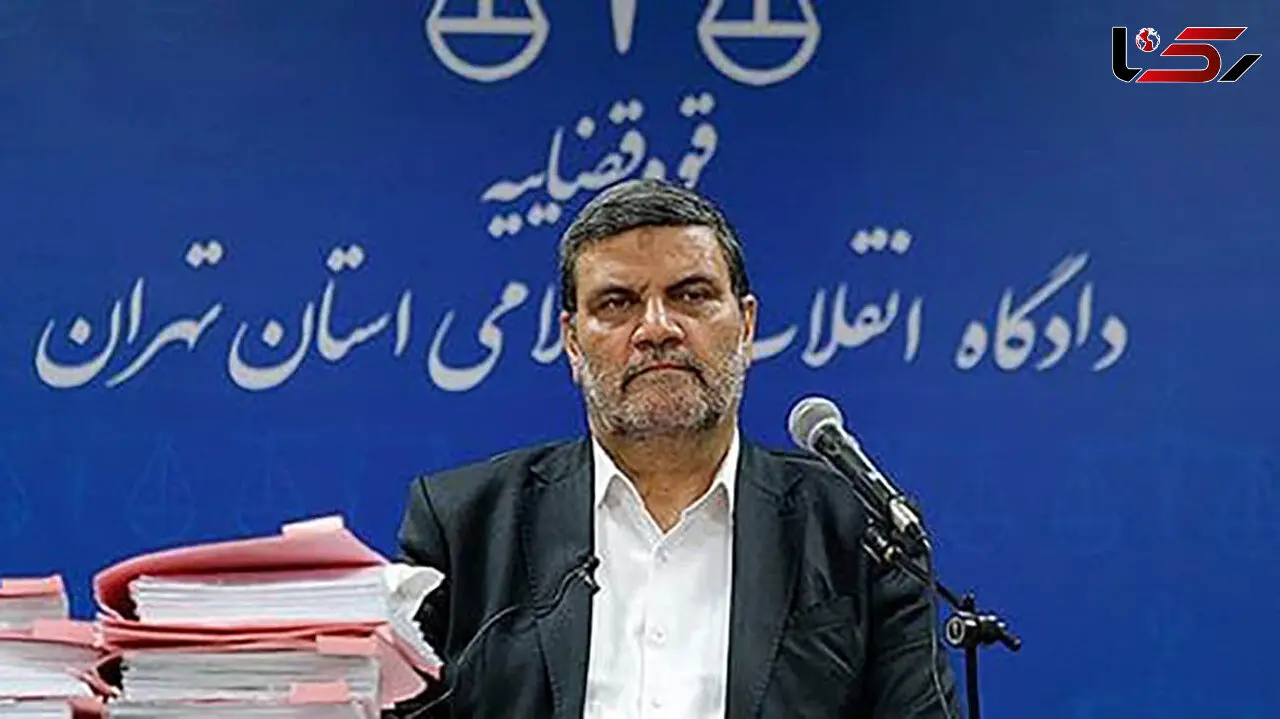 قاضی صلواتی در دادگاه انقلاب مشغول به کار است