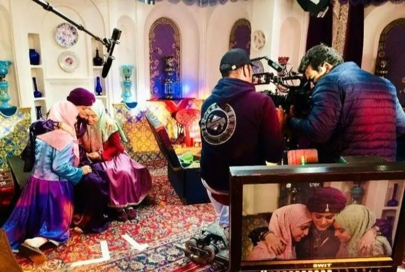 بازیگران بانوی عمارت