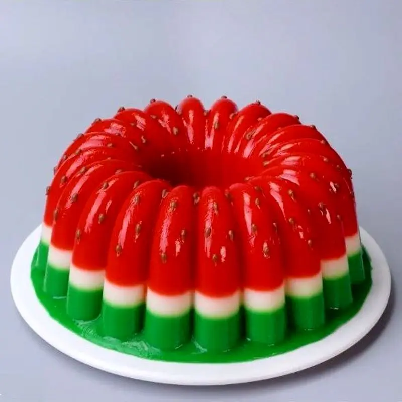 تزئین ژله شب یلدا | ایده‌های نو و جذاب برای شب یلدای ۱۴۰۴