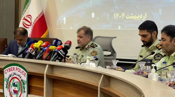 افزایش ۹۴ درصدی کشف جرایم سایبری در سال ۱۴۰۳ / رشد ۵ درصدی استفاده از اینترنت و تلفن همراه در سال گذشته