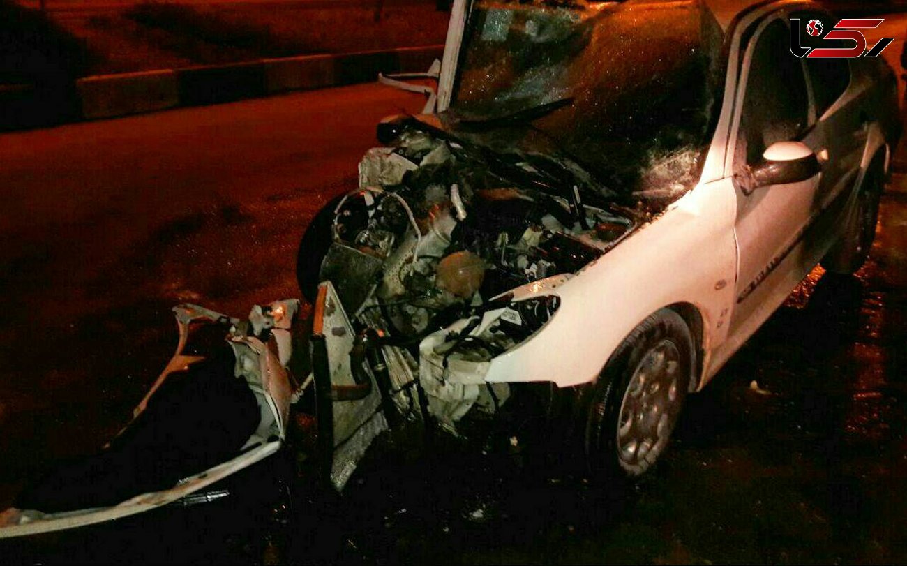 یک مصدوم در حادثه رانندگی جاده خرم آباد - الشتر