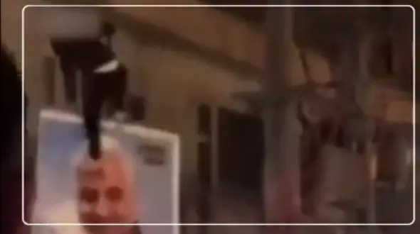 فیلم/ سرنوشت جوانی که دی ماه 98 عکس حاج قاسم سلیمانی را پاره کرد چه شد؟ 