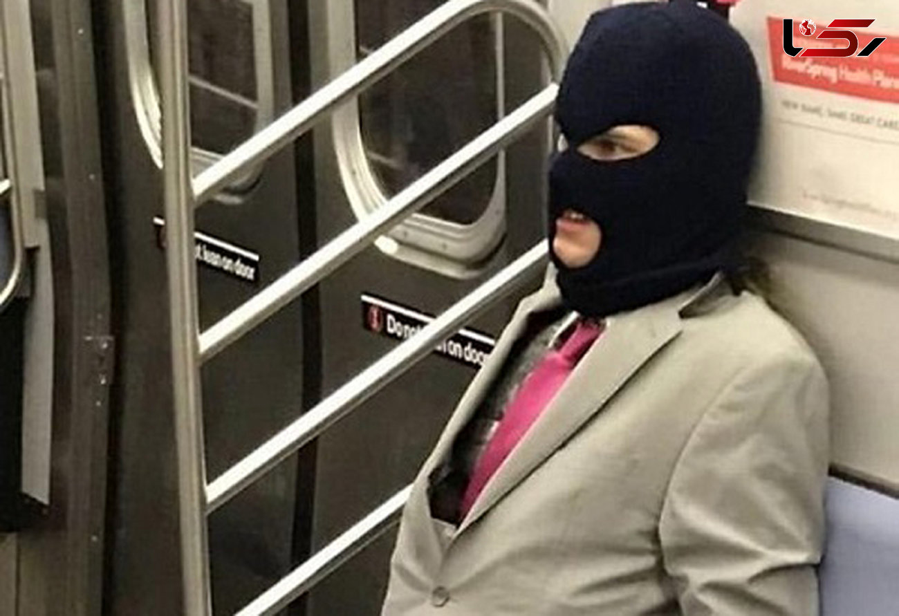تصاویر باورنکردنی از مسافران عجیب در مترو!