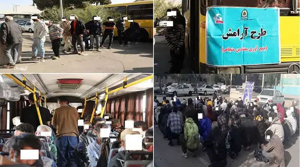 ضربه سنگین پلیس غرب تهران به چرخه قاچاق موادمخدر / 423 سوداگر مرگ زمین‌گیر شدند