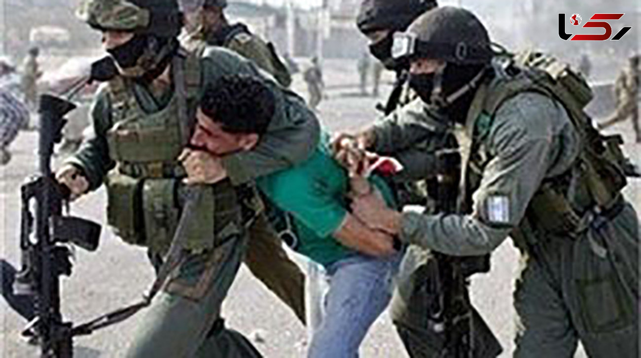 بازداشت ۶۰ فلسطینی در حمله نظامیان صهیونیست به کرانه باختری 