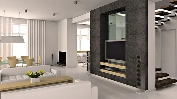 تزئین خانه با وسایل چوبی