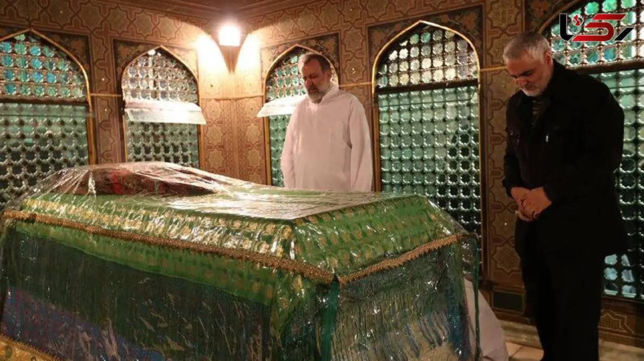 رییس قوه قضائیه : "حاج قاسم" شهادت را از حضرت رضا (ع) طلب کرد + فیلم 
