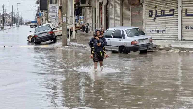 آبگرفتی اهواز