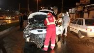 حادثه در بلوار امام علی رشت