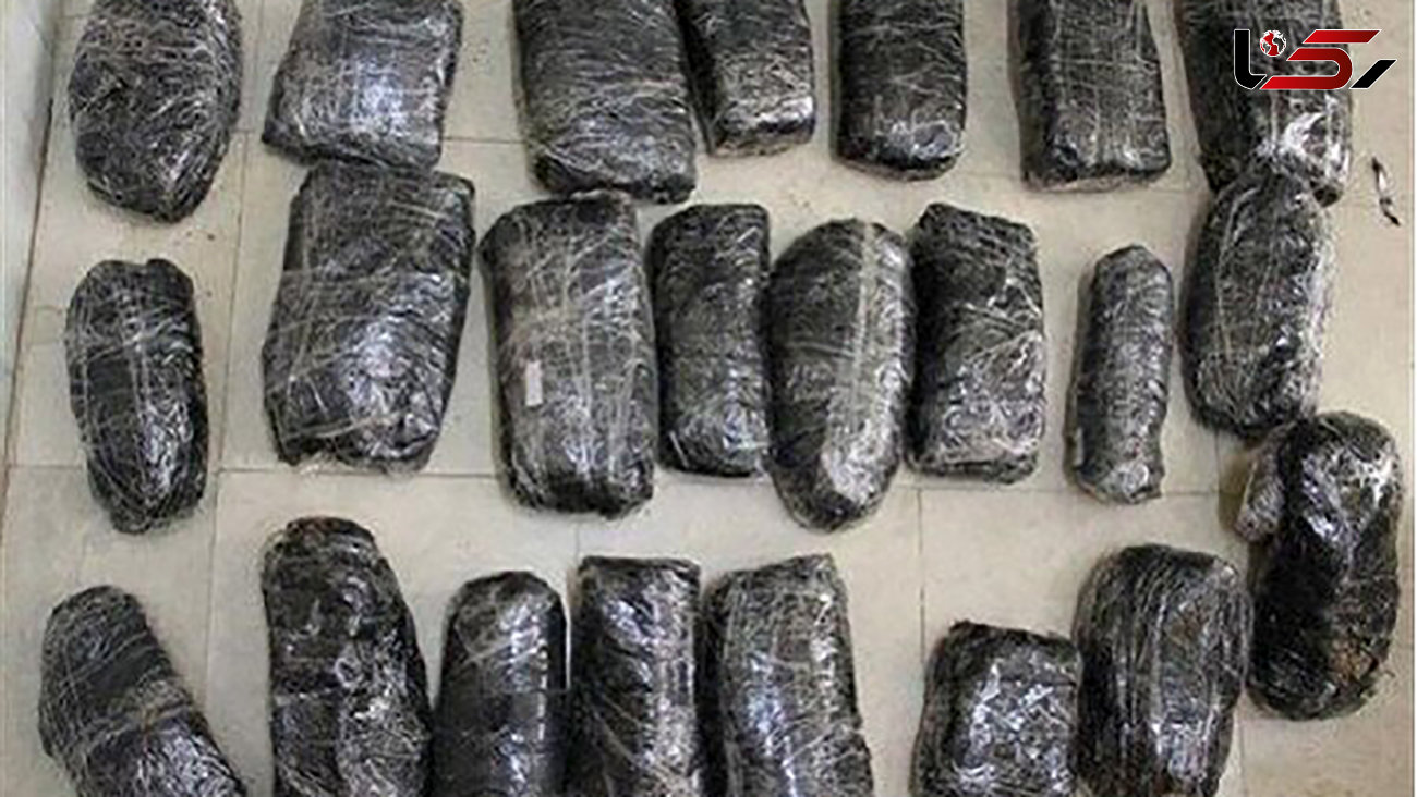 قاچاقچی ۴۹ کیلوگرم مواد مخدر در مشگین‌شهر دستگیر شد