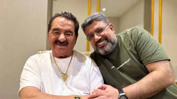 ماجرای حاشیه ساز اما جالب و دیدنی عکس دونفره ابراهیم تاتلیس و رضا رشید پور!/ تشکر ویژه ابراهیم تاتلیس از پروفسور سمیعی!