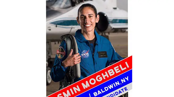 یاسمین مقبلی کاندید نهایی فضانورد سال ۲۰۱۷ ناسا شد 
