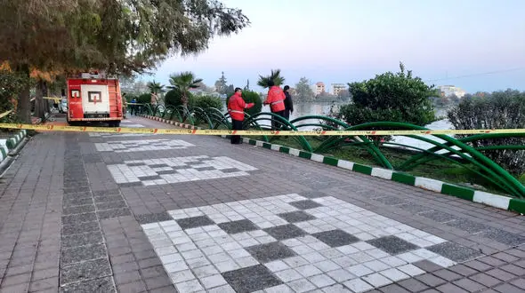 فیلم / عکاسی مرگبار جان جوان لاهیجانی را گرفت / جنازه کجاست؟