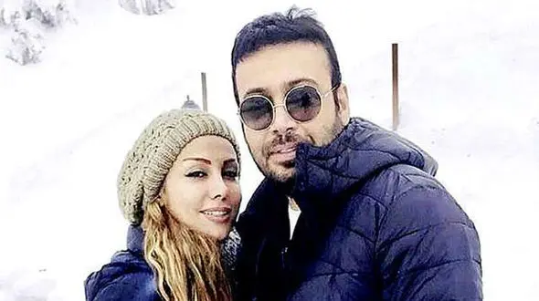 حاشیه سازی برای محسن چاوشی و همسر آریایی اش + عکس