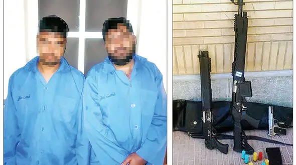 خوشحالی مردم مشهد به خاطر دستگیری یک شیطان