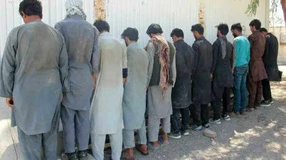 دستگیری 56 دزد خطرناک در ایرانشهر  + عکس 