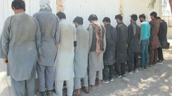 دستگیری 56 دزد خطرناک در ایرانشهر  + عکس 