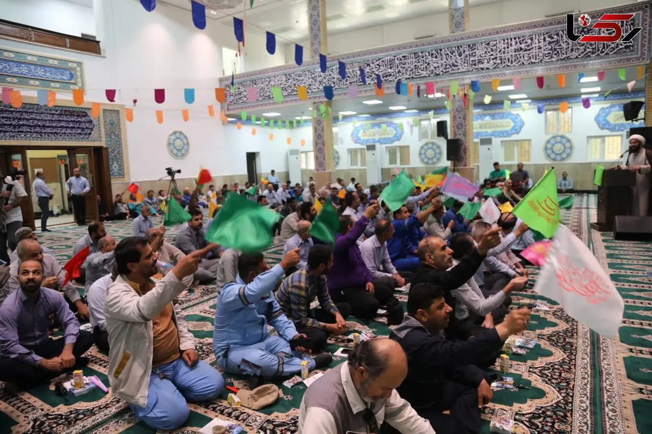 برپایی جشن غدیر در پتروشیمی بندر امام+تصاویر