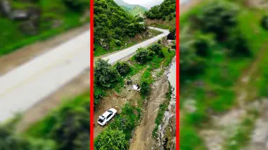 فیلم طبیعت بکر پردانان در پیرانشهر