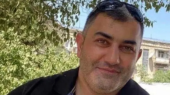 عکس دلخراش از فرد کشته شده در سفارت آذربایجان /  دلش را ندارید نبینید /  مثبت 16