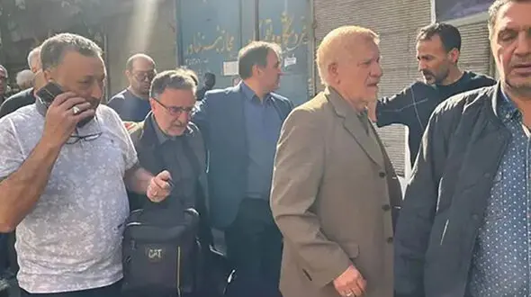مصطفی تاج زاده به مرخصی آمد