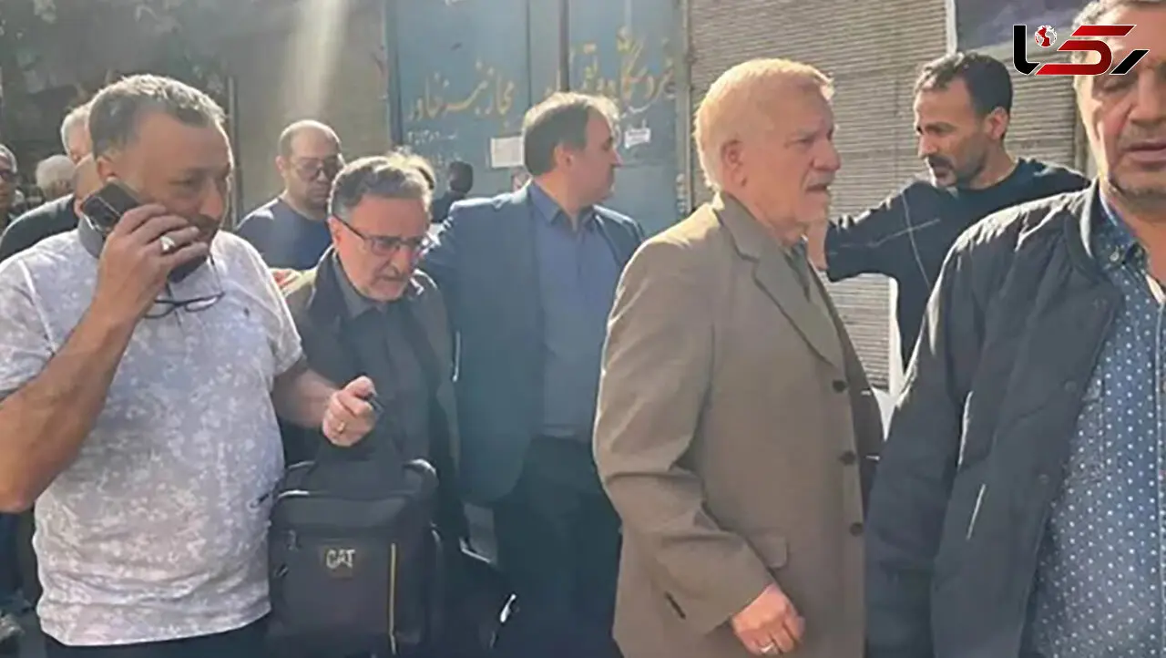 مصطفی تاج زاده به مرخصی آمد