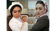 این بازیگر زن ایرانی 3 بادیگارد جنجالی دارد + فیلم 