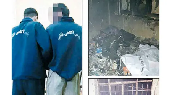 ارتباط شوم یک زن با 2 مرد برای دو قتل کافی بود! + عکس