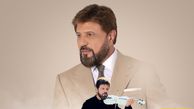 بیژن مرتضوی دوباره عزادار شد؛ بیژن مرتضوی: خداحافظ قهرمانم...+عکس