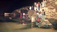 سقوط خودروی حامل زائران اربعین در رودخانه ای در کربلا + عکس

